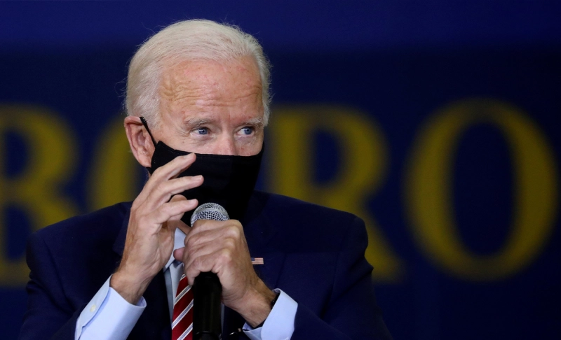 False: Joe Biden did not call on all governors to have a mandate on masks.