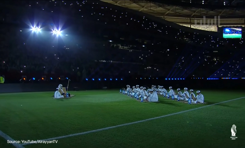 False: Children recited Quran at the opening ceremony of 2022 FIFA World cup in Qatar.