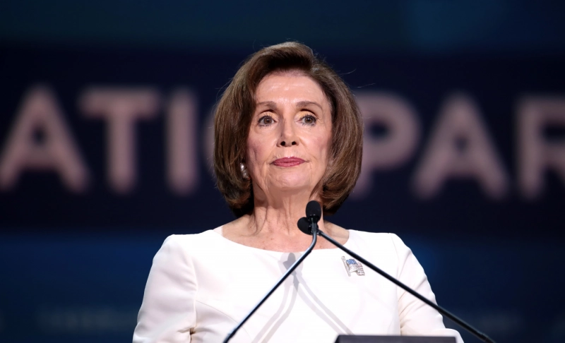 True: Nancy Pelosi said that she thinks it's important to have a strong Republican party.