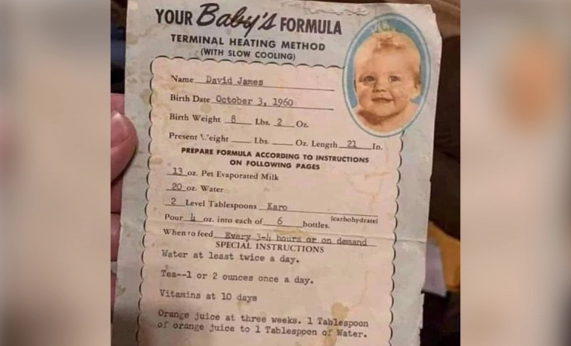 False: Homemade baby formula is safe to use.