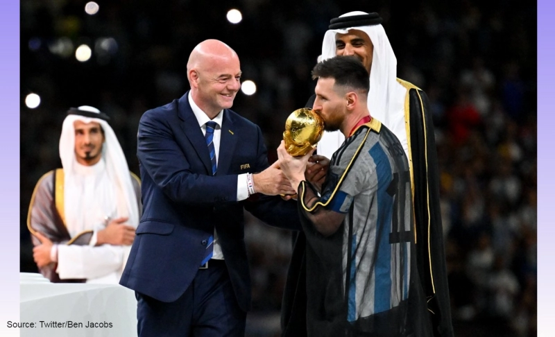 False: Lionel Messi converted to Islam after Argentina won the 2022 FIFA World Cup in Qatar.
