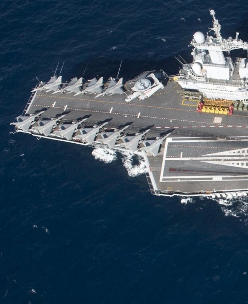 True: France has detected more than 1,000 COVID-19 cases on the aircraft carrier, Charles de Gaulle.