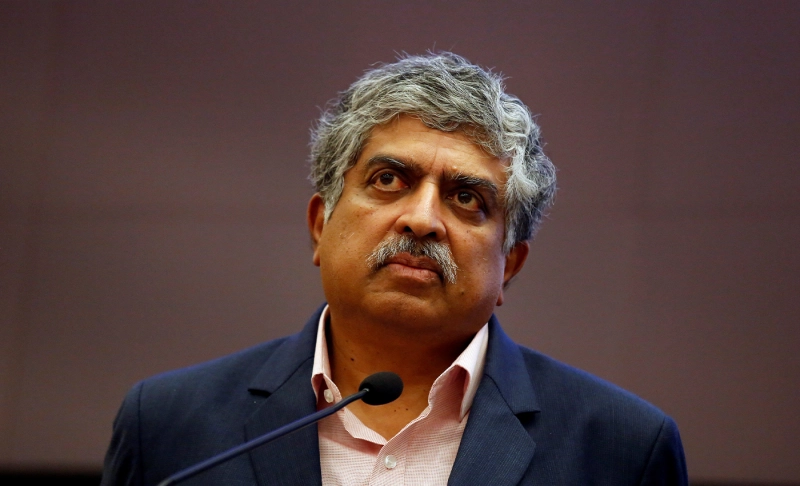 False: Infosys co-founder Nandan Nilekani to invest ₹892m in new trading platform to make ordinary people richer.
