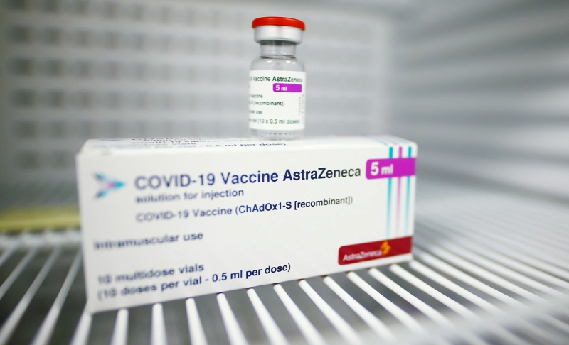 False: Oxford-AstraZeneca coronavirus vaccine has been linked to causing blood clots.