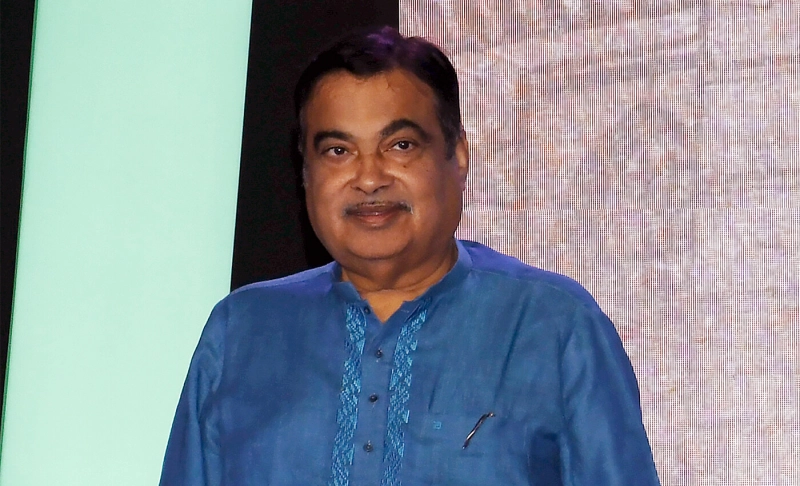 Misleading: A video shows Union Minister Nitin Gadkari making a dig at the Modi government, which led to his removal from the party's parliamentary board.