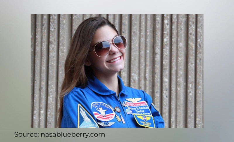 False: 20-year-old Alyssa Carson is the first person selected for a one-way mission to Mars.