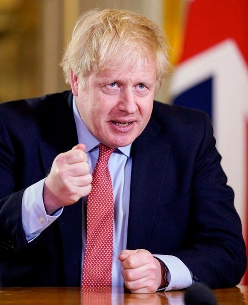 True: British Prime Minister Boris Johnson has been tested positive for COVID-19.