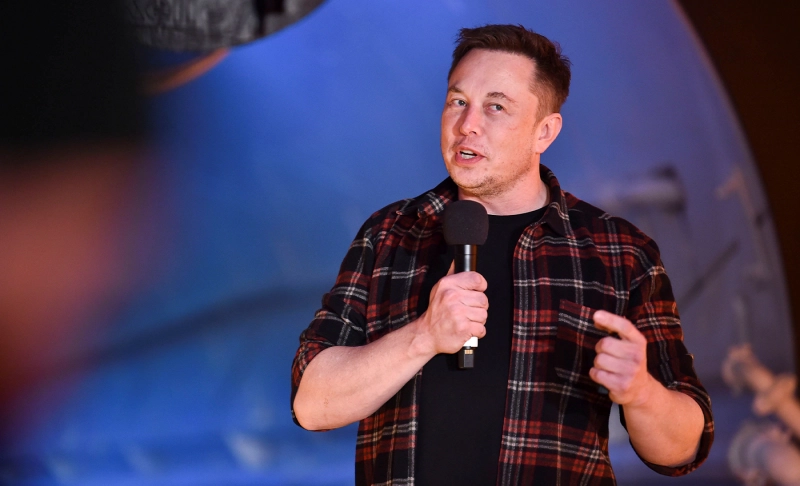 False: Elon Musk is promoting transhumanism as part of Agenda 2030.