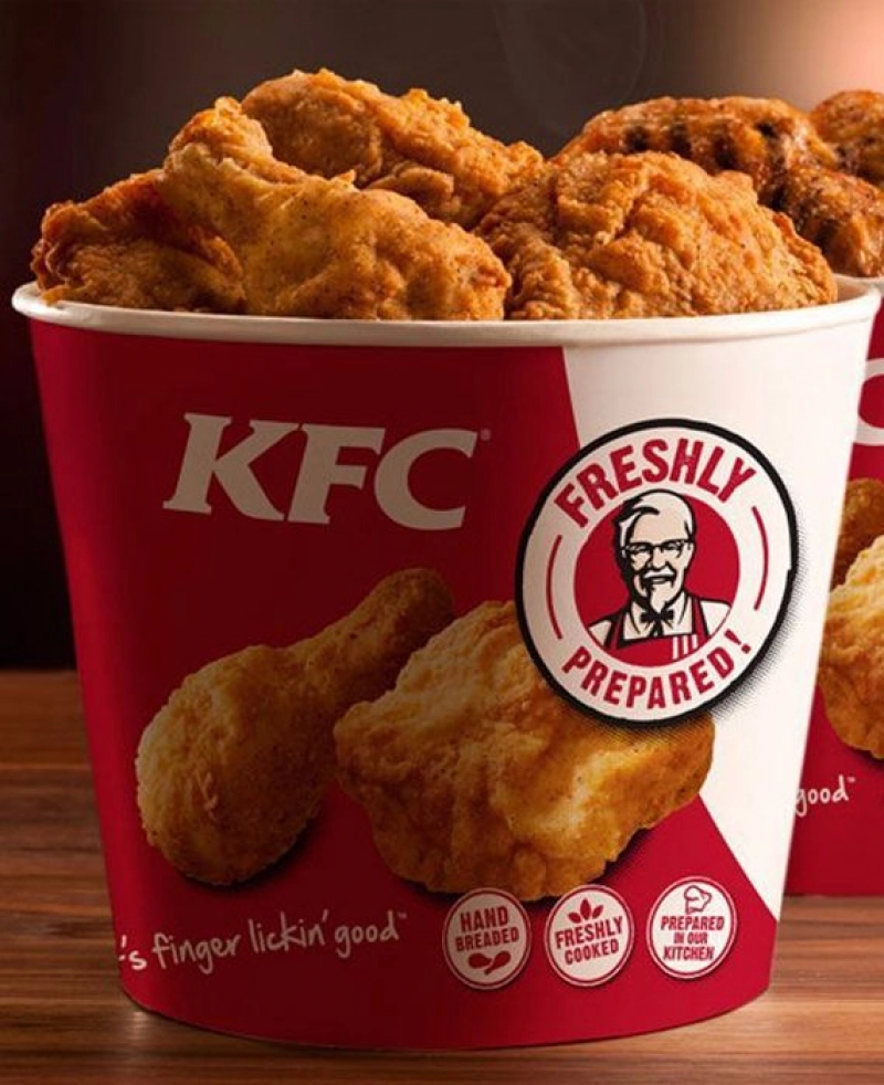 False: KFC is giving away 3 free meals to everyone on its 68th Anniversary.