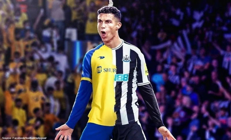 False: Cristiano Ronaldo could join Newcastle United on loan if the club qualifies for the Champions League.