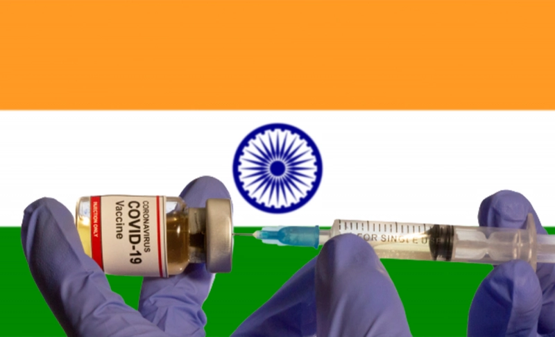 True: India has administered more COVID-19 vaccines than the U.S.