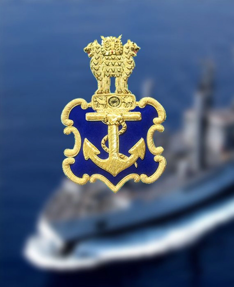 True: The Indian Navy said its handheld infrared-based temperature sensor has been manufactured under a cost of Rs 1000/- using in-house resources.