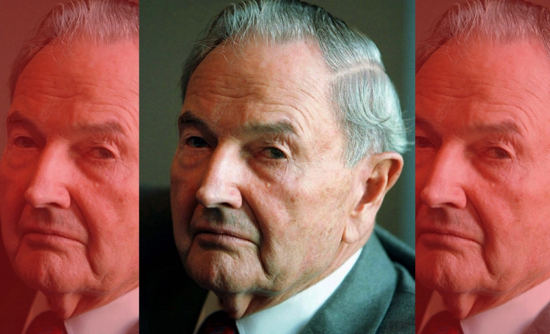 False: A billionaire grandson of John D Rockefeller received 7 heart transplants.