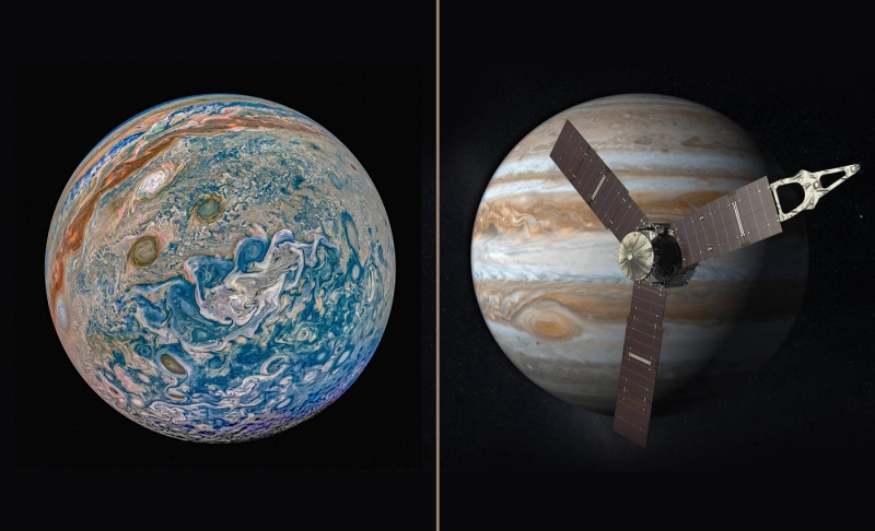 False: NASA's images of Jupiter are fake.