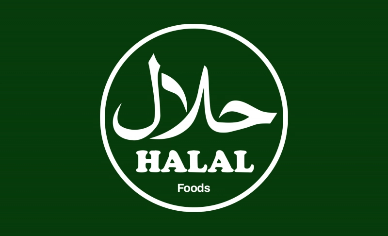 False: There is spit in the packaged food products of all halal-certified companies.