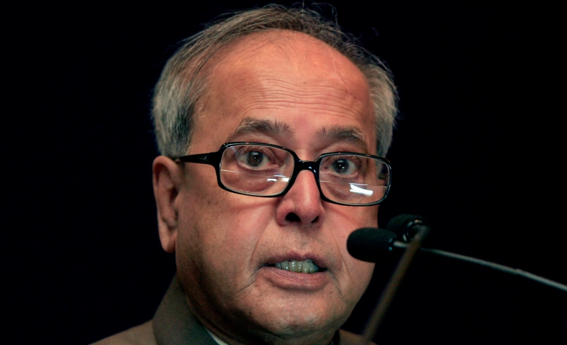 True: Pranab Mukherjee says he has tested positive for Covid-19.