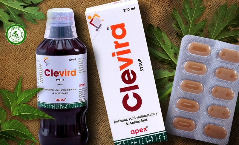 Partly_True: An ayurvedic anti-viral drug named Clevira is used to treat mild and moderate cases of COVID-19.