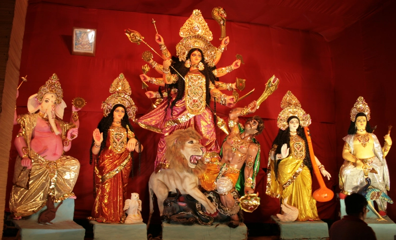 False: Tripura has reduced the number of holidays for Hindus' famous Durga Puja.