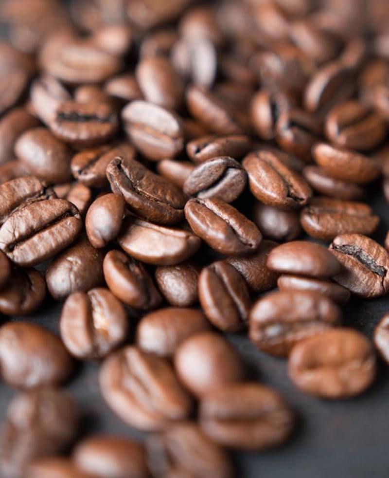 True: Cocaine was discovered inside a package of coffee beans.