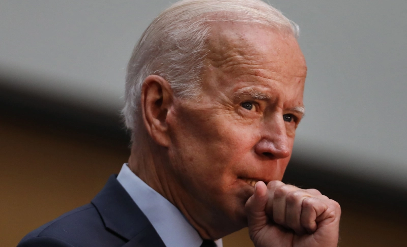 True: 58% of Biden voters say their vote is more likely against Trump than for Biden