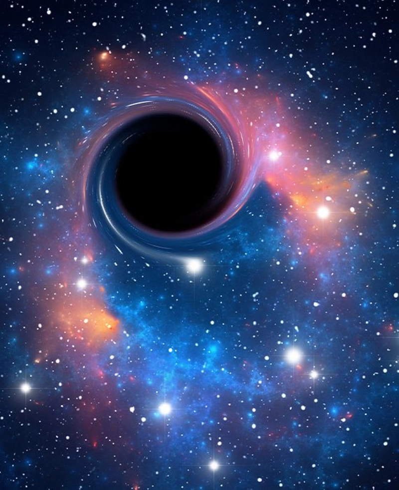 False: A black hole was discovered by Modi's Mission Shakti.