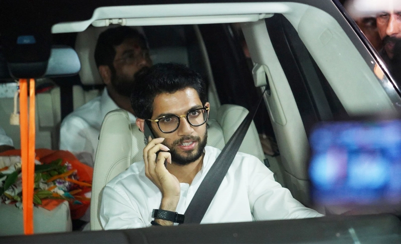 Partly_True: Aaditya Thackeray launched a company that makes devices that can detect COVID-19 from your voice.
