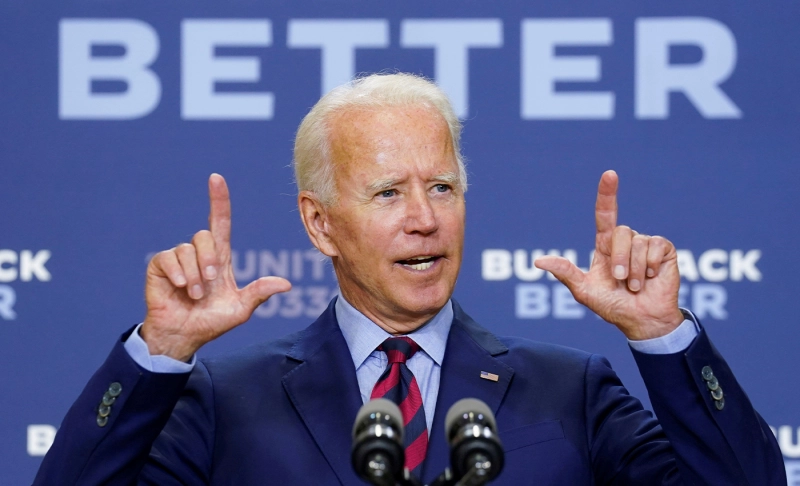 False: Joe Biden has a body double.