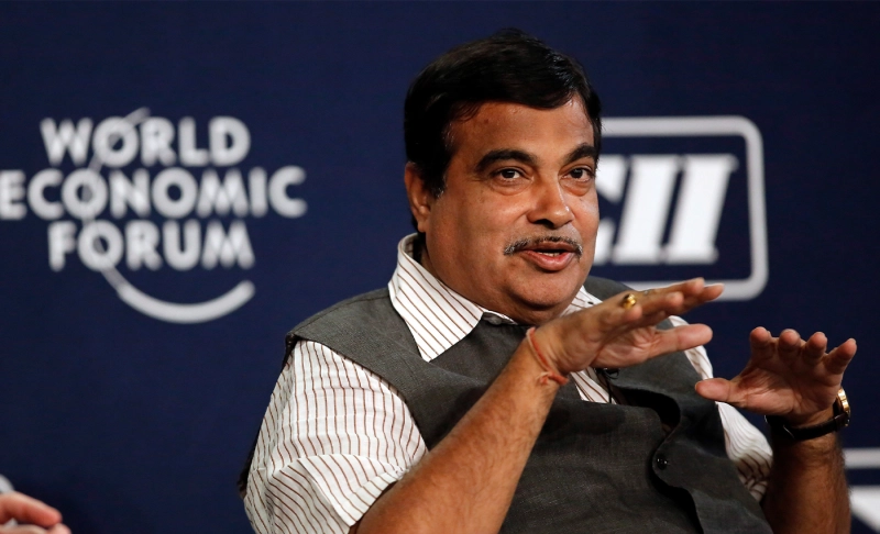 False: BJP leader Nitin Gadkari not worried about his position, hints at quitting the party.