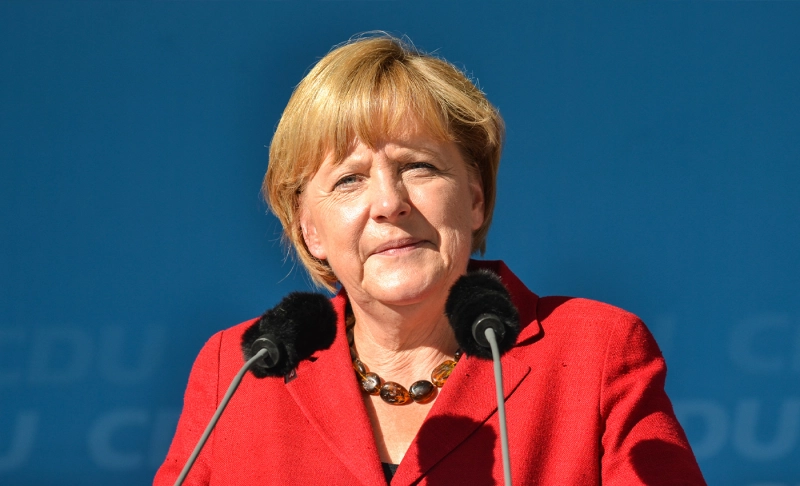 False: Angela Merkel has Kuru, a rare disease caused by cannibalism.