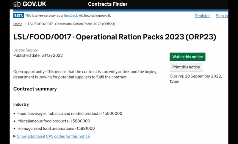 False: The U.K. government ordering food rations confirms that food shortages are planned and part of the Great Reset.