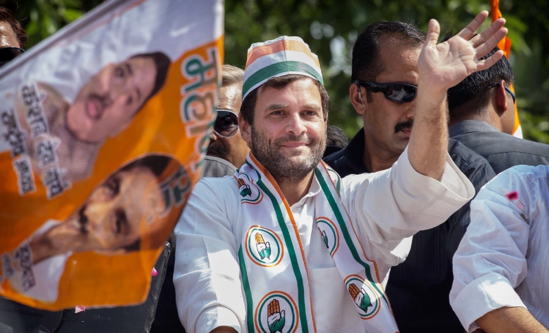 False: Rahul Gandhi will hold a rally in Gujarat on November 10.
