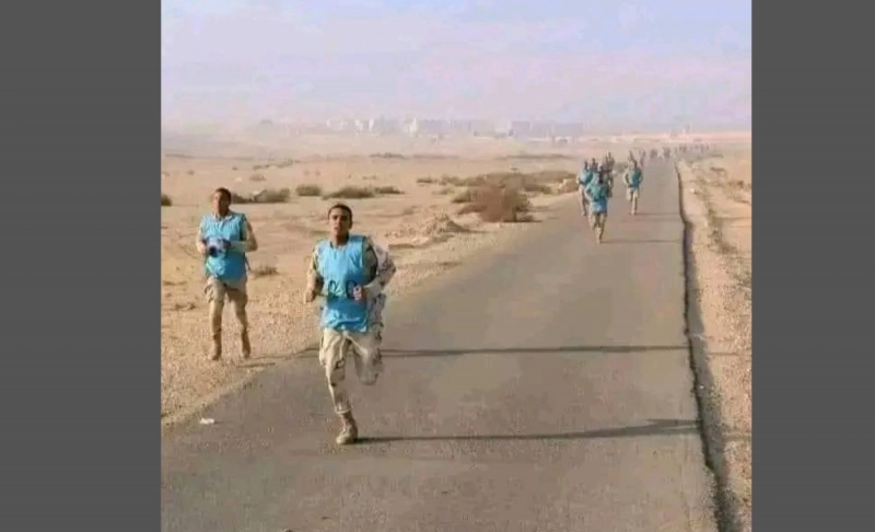 2021 image falsely shared as Egyptian soldiers fleeing Sudan amid the civil war