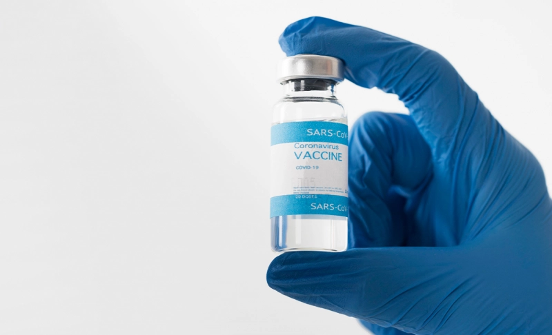 False: COVID-19 vaccines contain graphene oxide, U.K. lab report reveals.