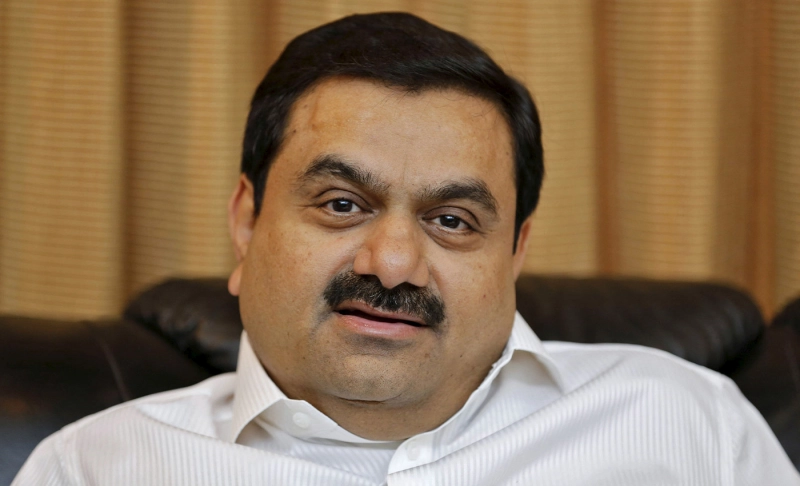 Misleading: Adani Group is being targeted since there are no calls for a Joint Parliamentary Committee into Wipro despite its share price falling by 45 percent.