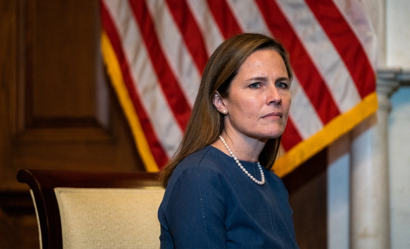 Unverifiable: Amy Coney Barret will vote to repeal Obamacare.