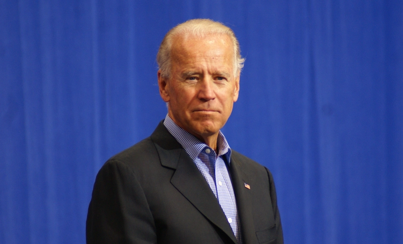 False: In his Massachusetts speech, Biden admitted that China had launched an artificial sun.