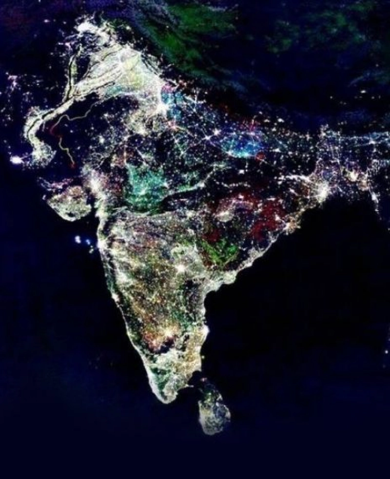 True: Indians have been googling the fake NASA Diwali image in April 2020 after Prime Minister Narendra Modi's 3 April 2020 address.