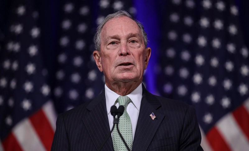 True: Michael Bloomberg has been a republican, an independent, and a democrat.