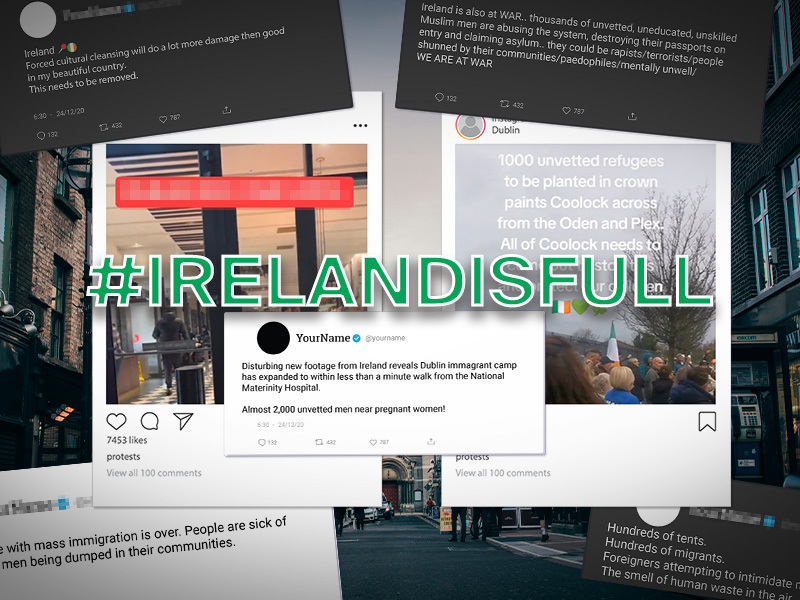 How misinformation is shaping anti-immigrant protests in Ireland