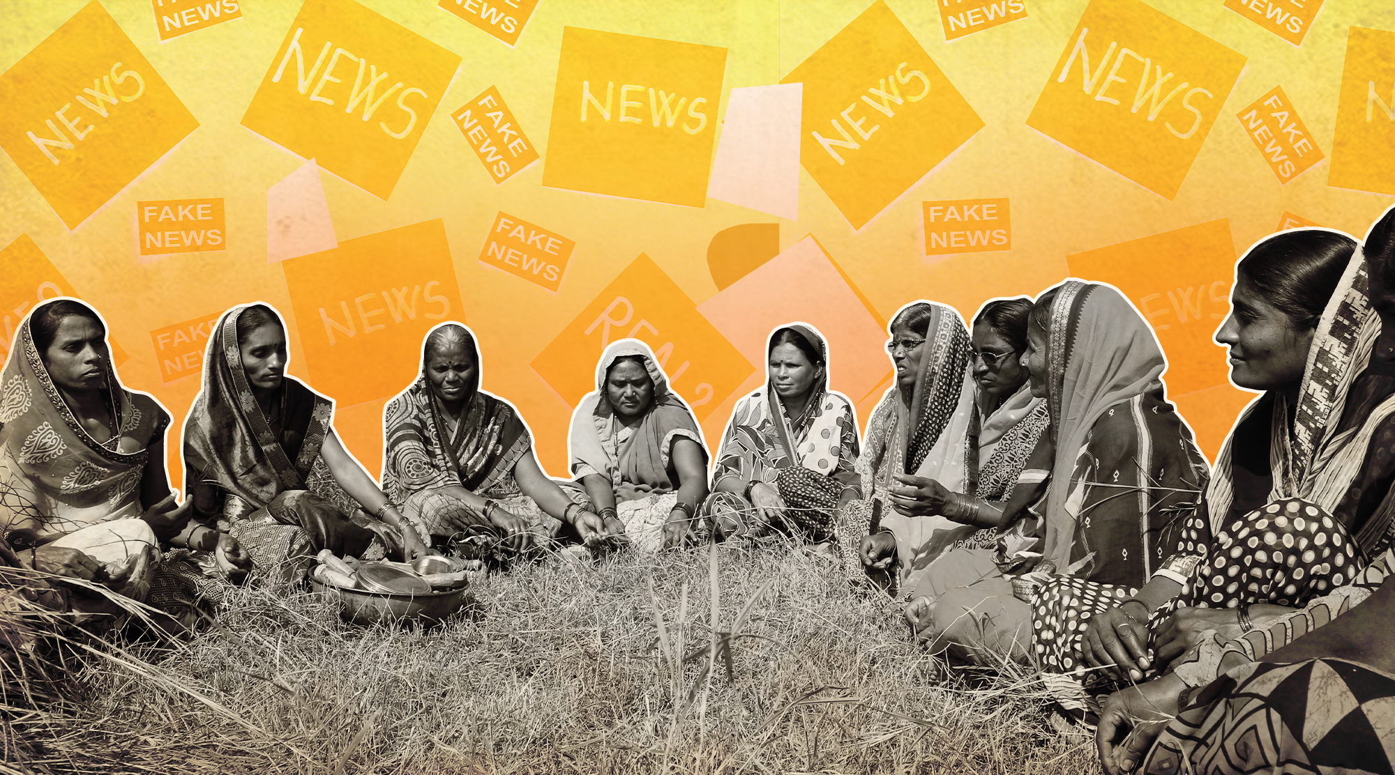 How women in rural India are learning to fight misinformation