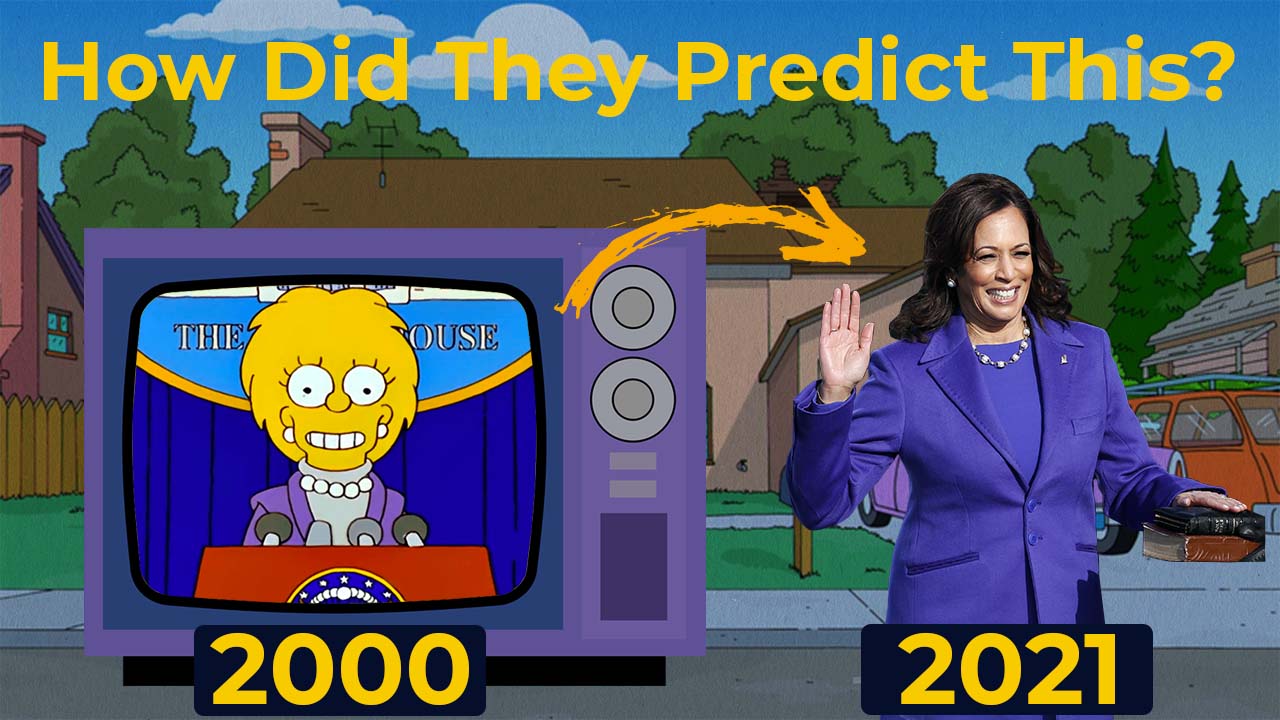 Double Check: Can the Simpsons Predict the Future?