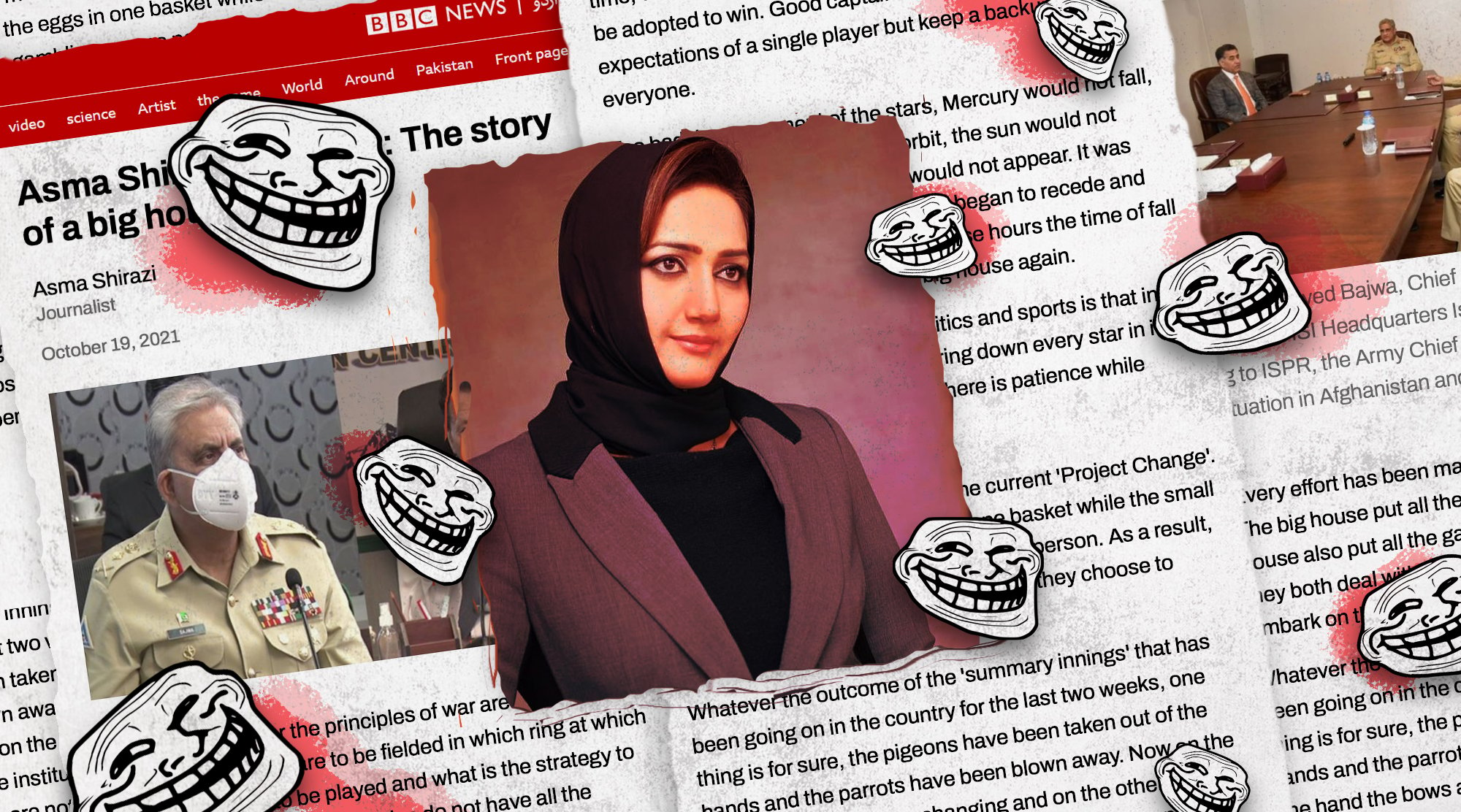 Women Journalists in Pakistan Fight Back Against Genderd Trolling