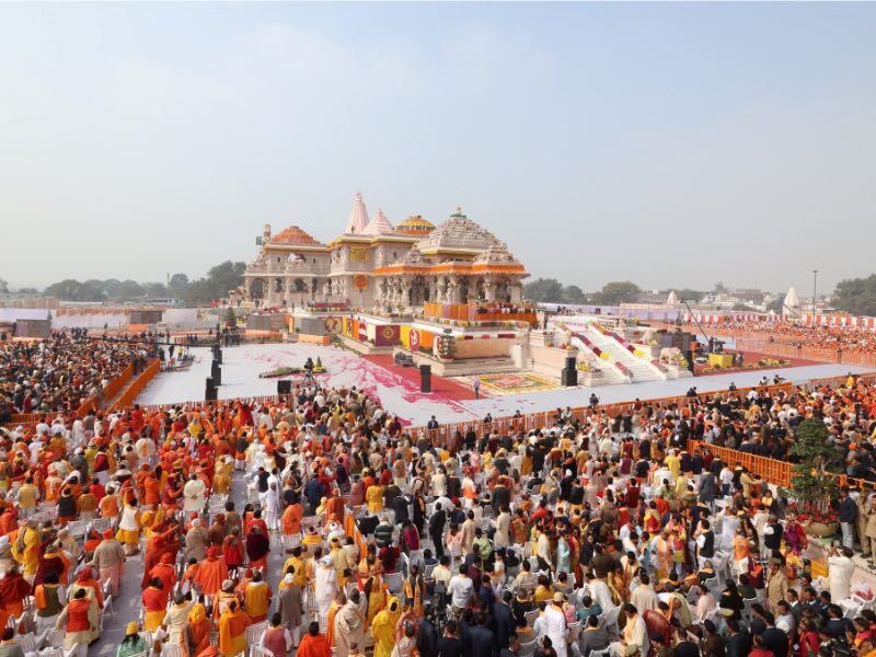 Round-up: Debunking false and misleading narratives around Ram temple inauguration