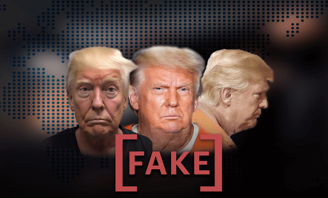 There are no real mugshots of Trump: Here’s the lowdown