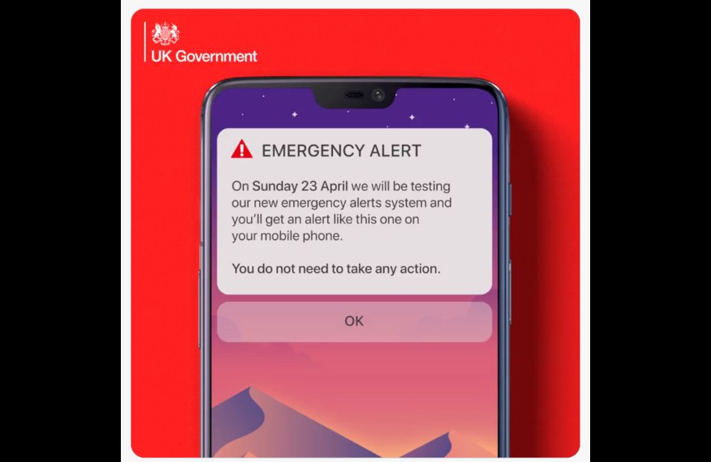 What you need to know about the first-ever U.K. Emergency Alert test