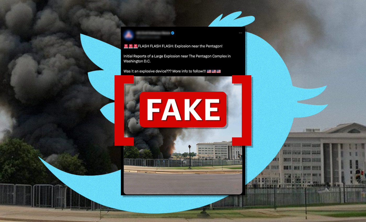 The perfect storm of AI fakes and paid Twitter verification
