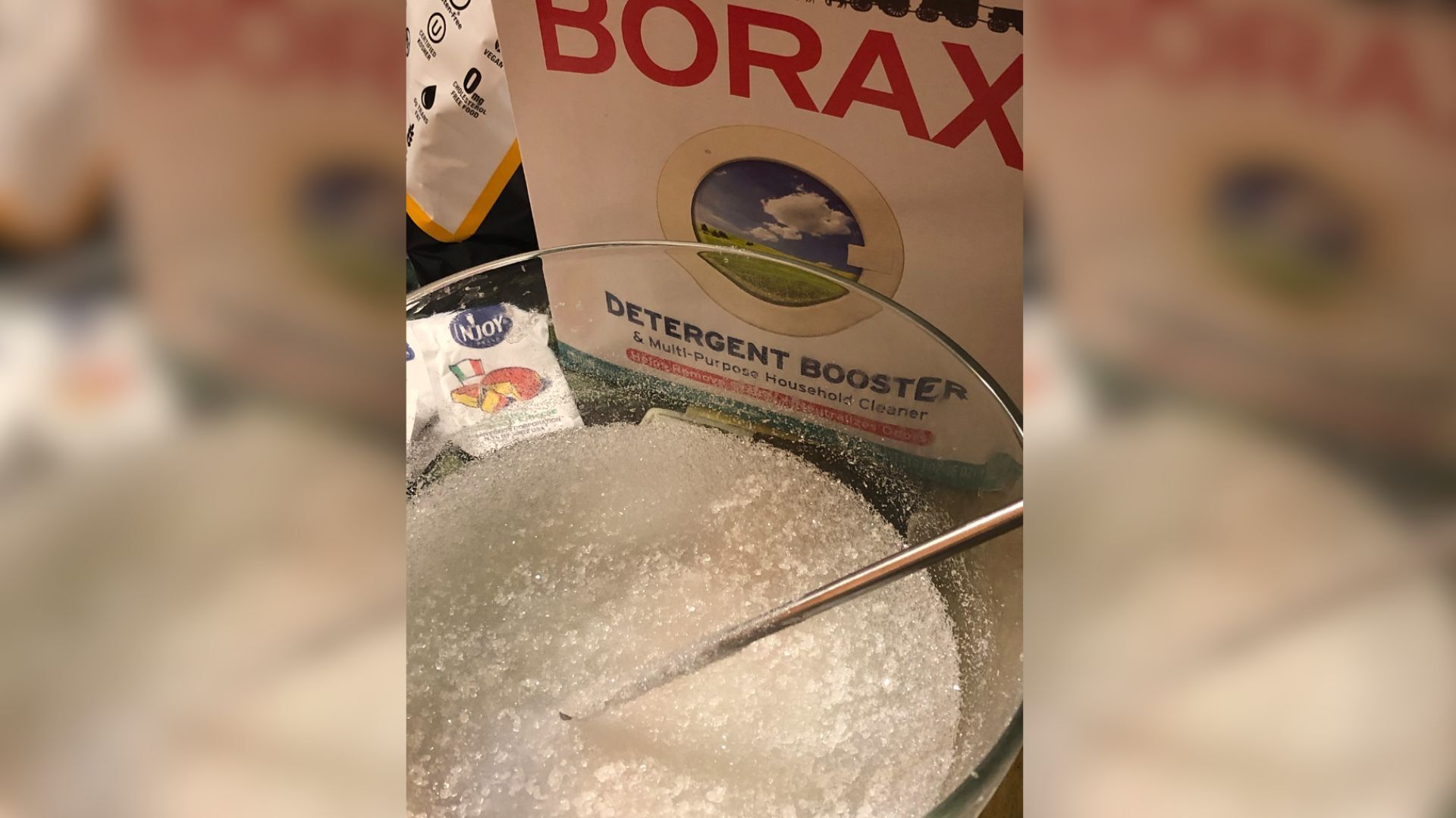 Heard about the borax trend? Jumping onto it is dangerous