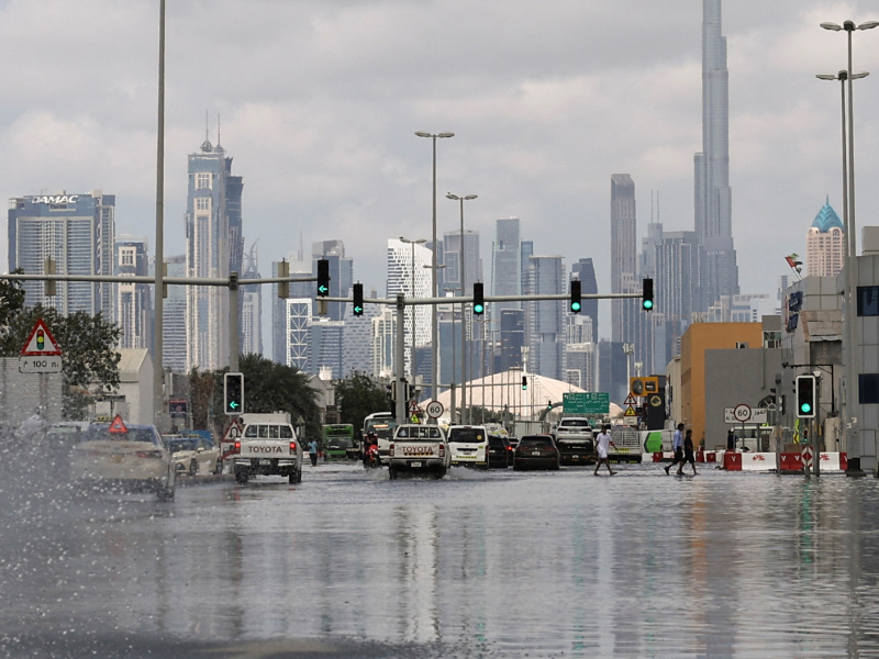 Did cloud seeding cause floods in Dubai?
