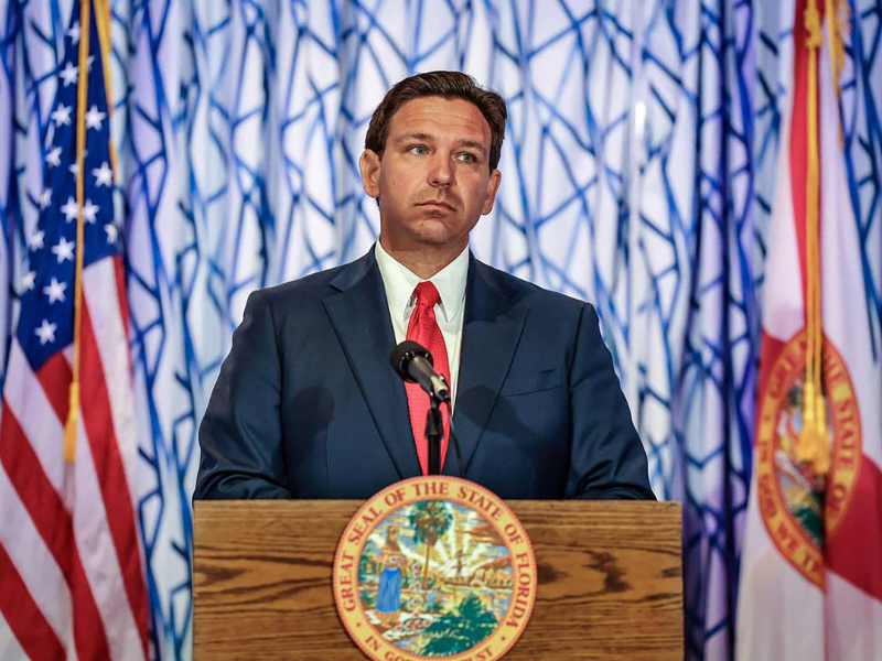 How U.S. Governor Ron DeSantis used a conspiracy theory to ban cultivated meat