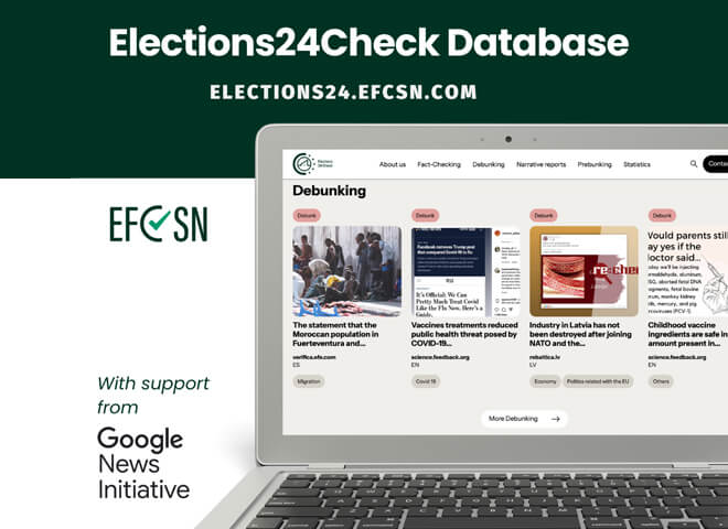 Logically Facts participates in creating biggest fact-checking database ahead of European Elections